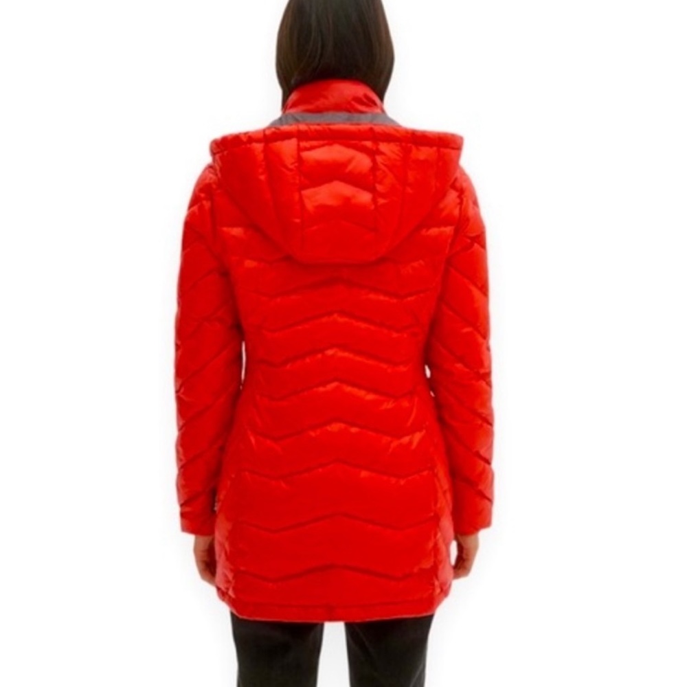 Noize Outerware Clair Red Puffer Jacket In Xl. Mi… - image 2